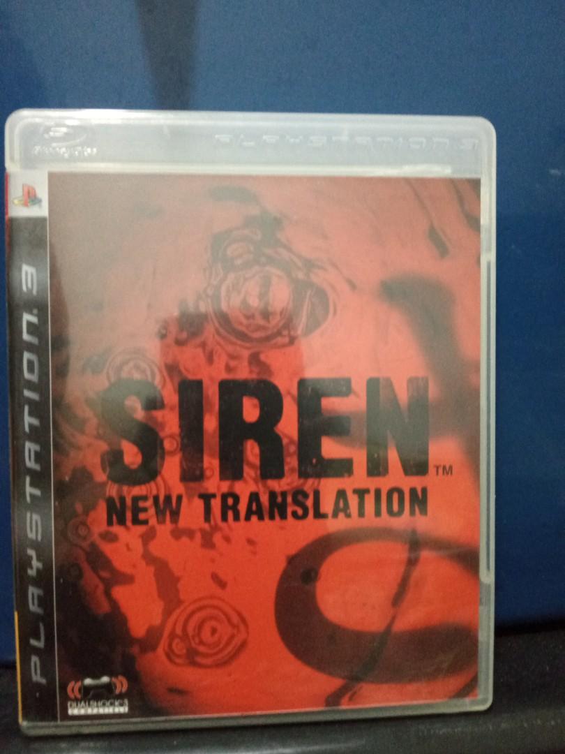 着後レビューで 送料無料 Siren Newtranslation Ps3 プレイステーション ２ 3 Optimus Dz