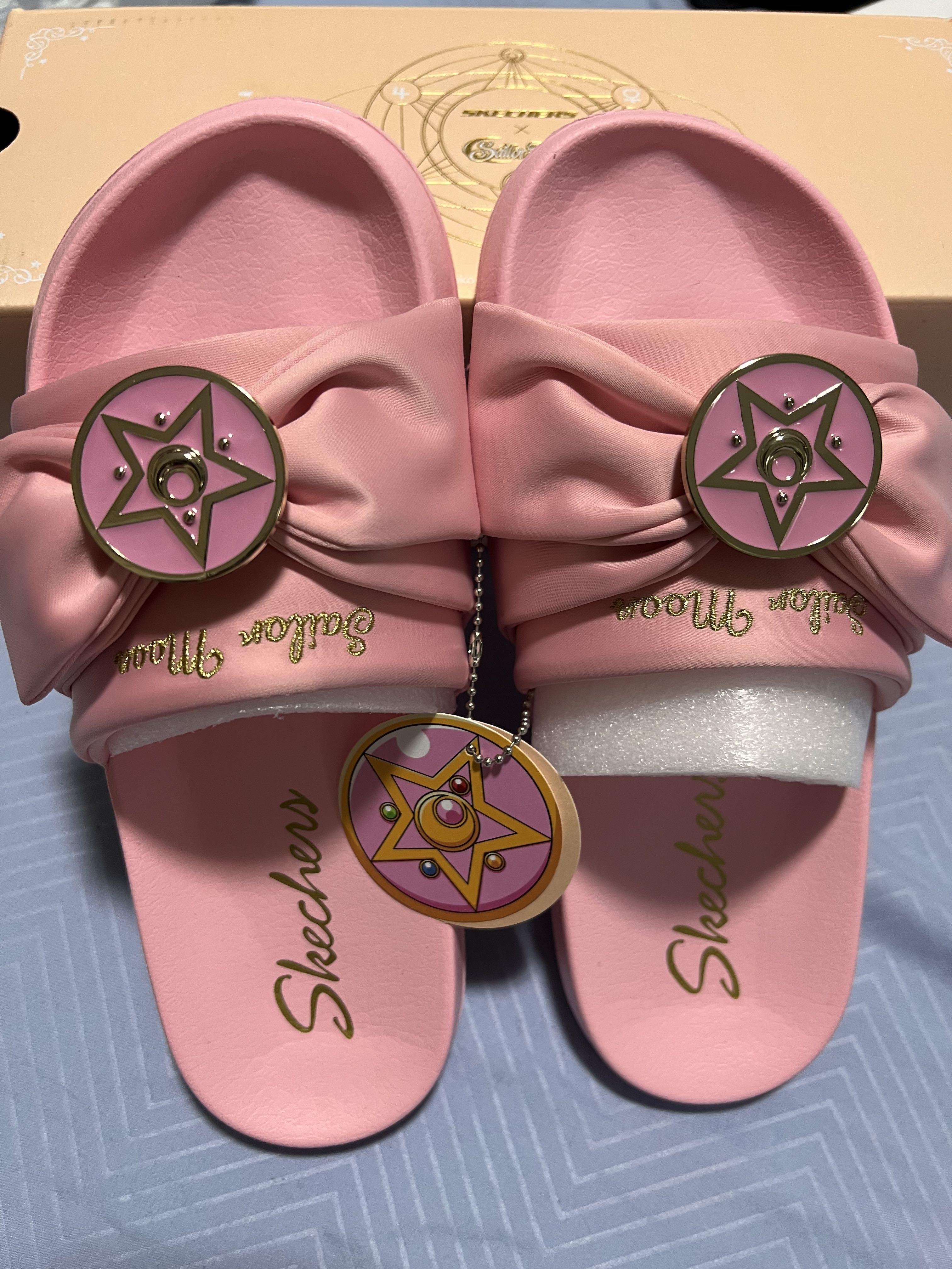 Sailor moon skechers slides outlet