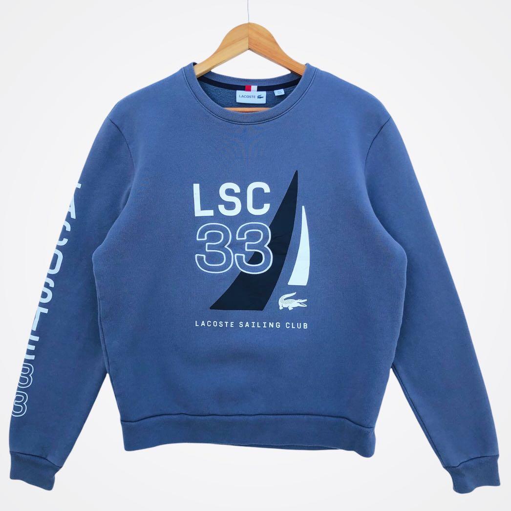 Lacoste sailing club top sweatshirt