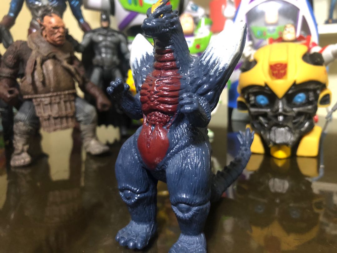 Space Godzilla 1994 Toho Kaiju Bandai Gojira 4.5