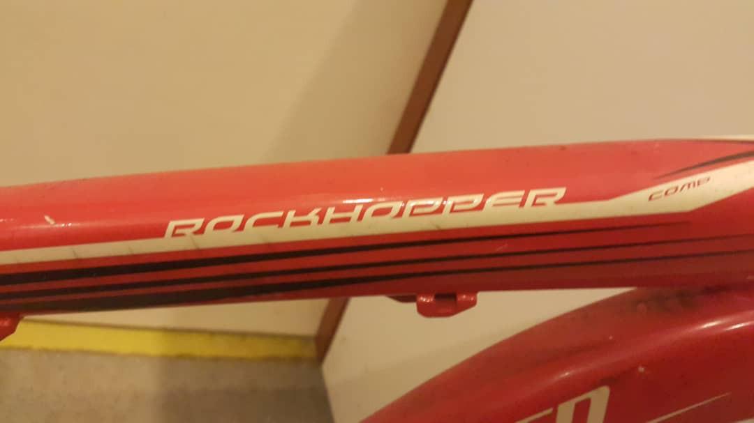 Specialized rockhopper on sale rh