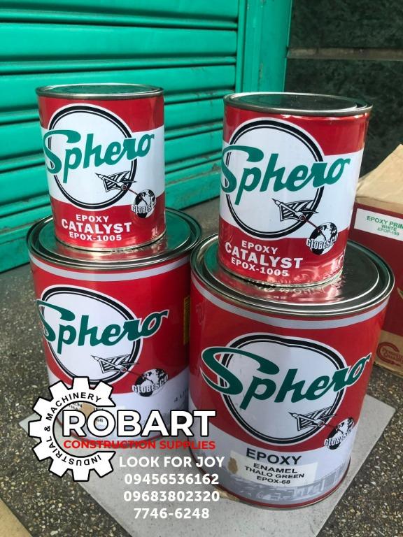 SPHERO EPOXY ENAMEL, Commercial & Industrial, Construction & Building