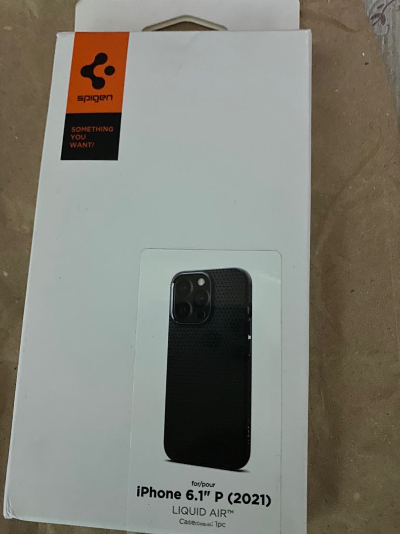 SPIGEN LIQUID AIR (iPhone 13 pro) 6.1, Mobile Phones & Gadgets, Mobile