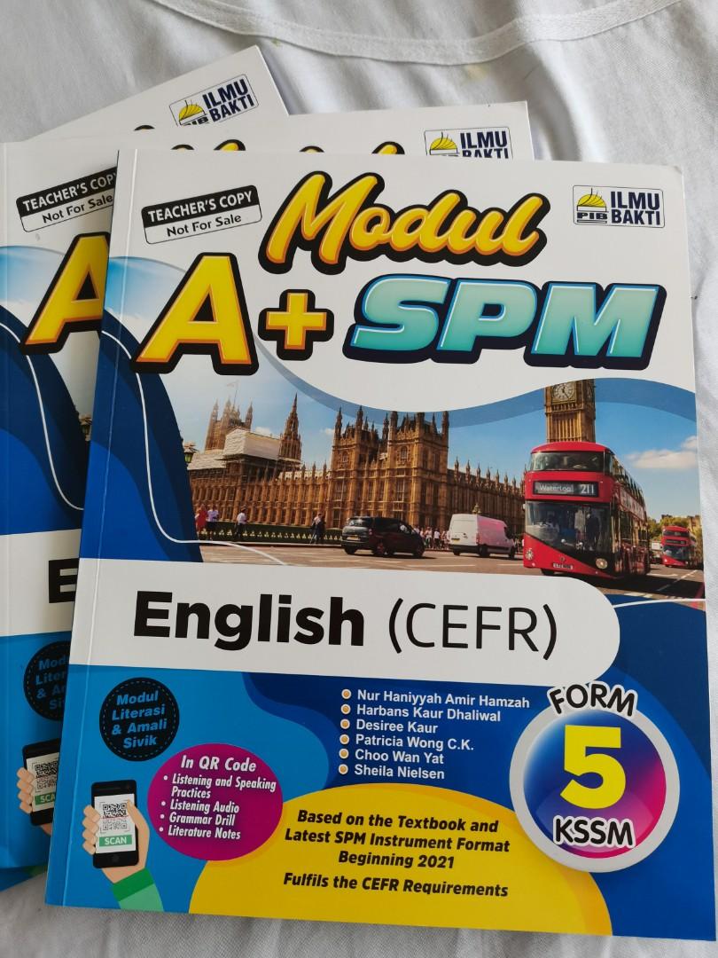 English textbook form 5 kssm