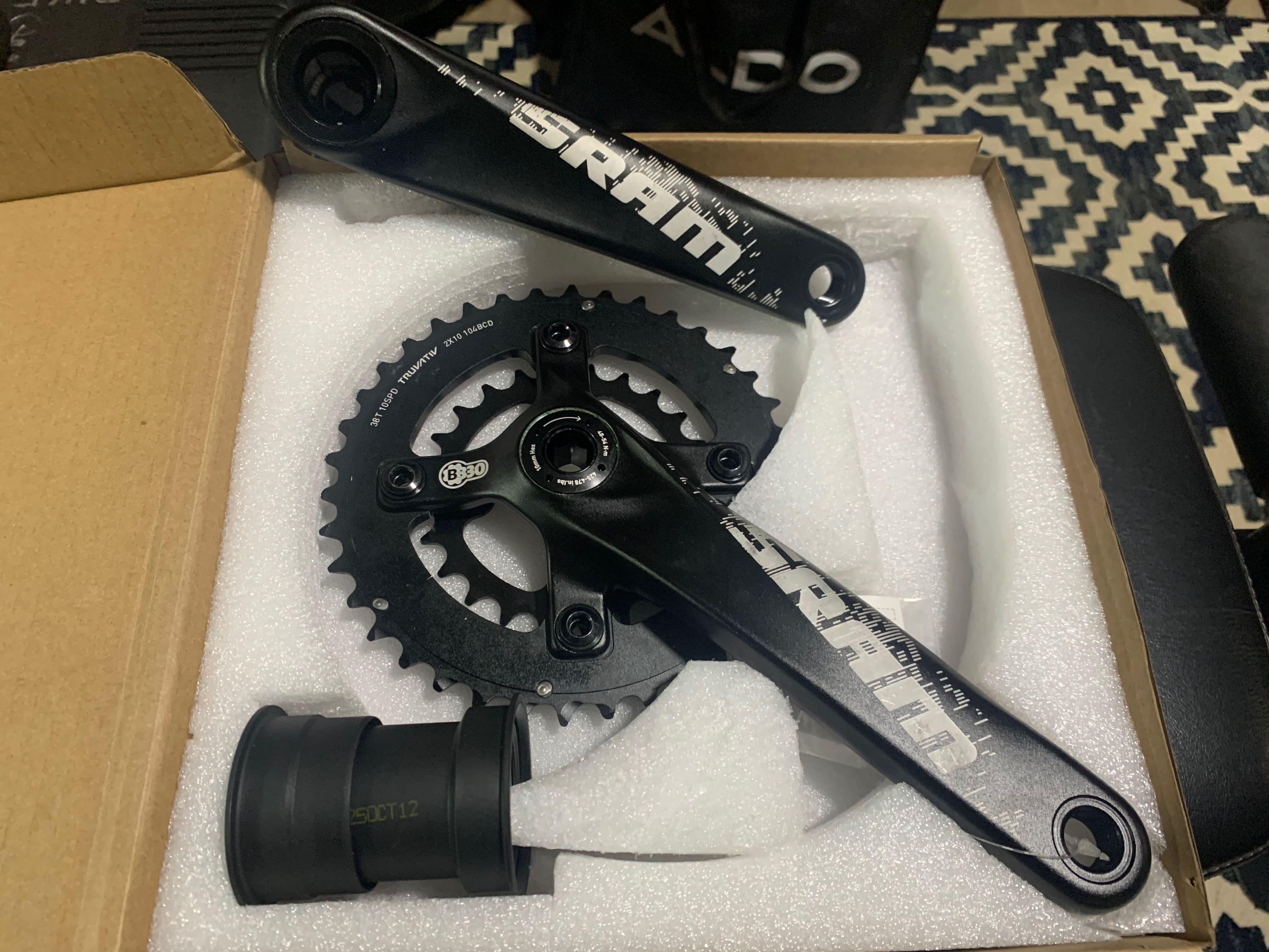 Sram hollowtech sales