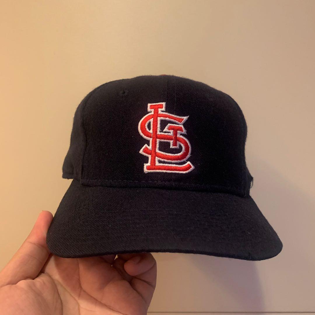 Sports Specialities St Louis Cardinals Hat 7 1/4 Red Embroidered Wool  Vintage