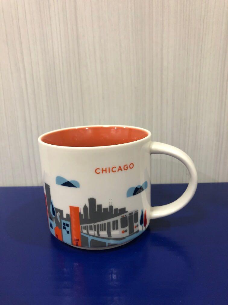 Starbucks Chicago Mug (Category: Coffee & Tea Tableware) located in Quezon City. Submitted by jpy00 (Listing ID 1142372374, Image 1). Description: .