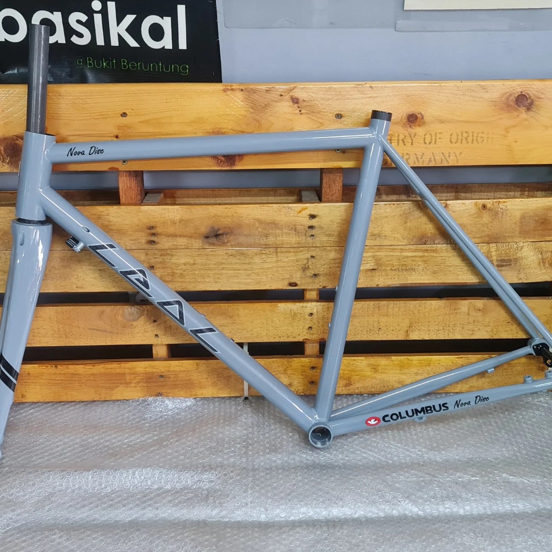 Steel Frameset 700c columbus Sports Equipment Bicycles Parts Bicycles on Carousell