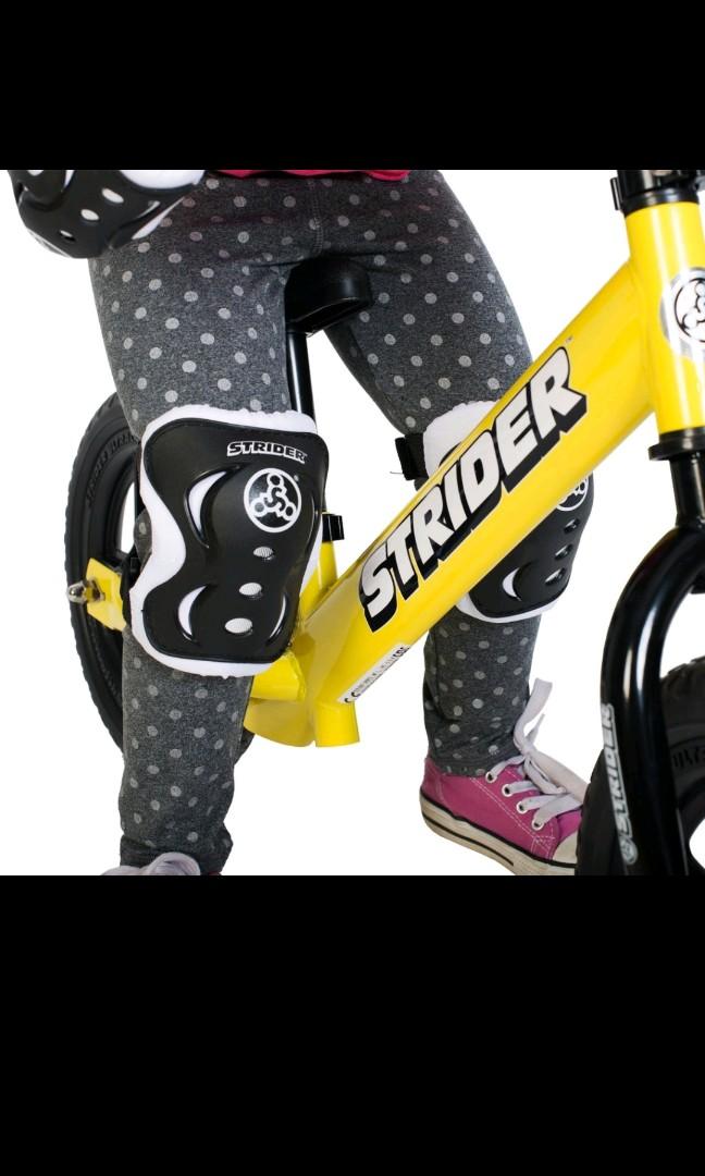 Strider knee and top elbow pad set