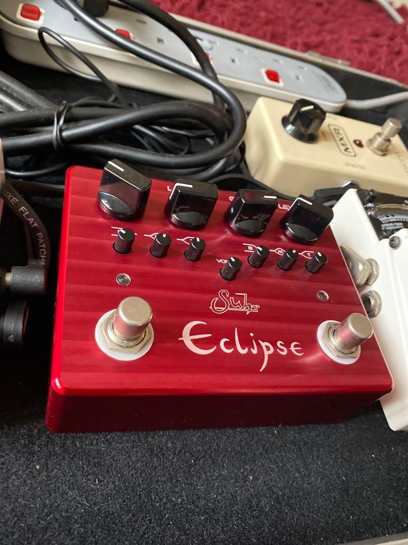 Suhr eclipse distortion, Hobbies & Toys, Music & Media, Musical