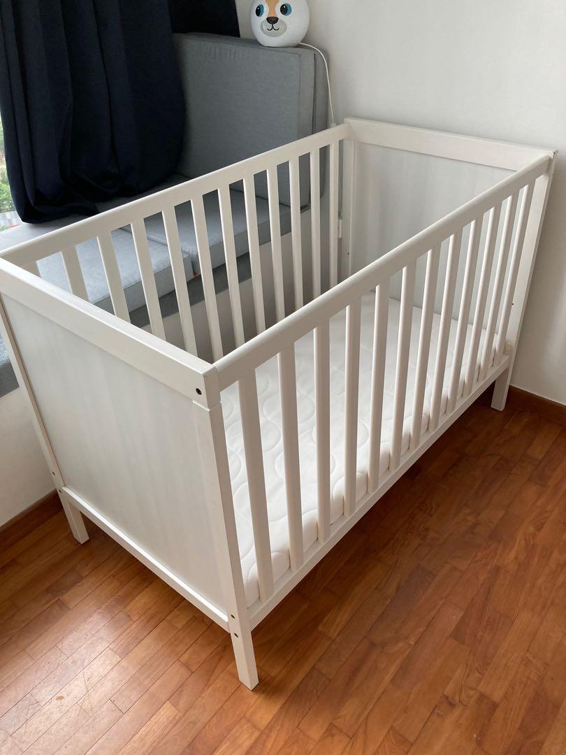 Skonast crib mattress cheap
