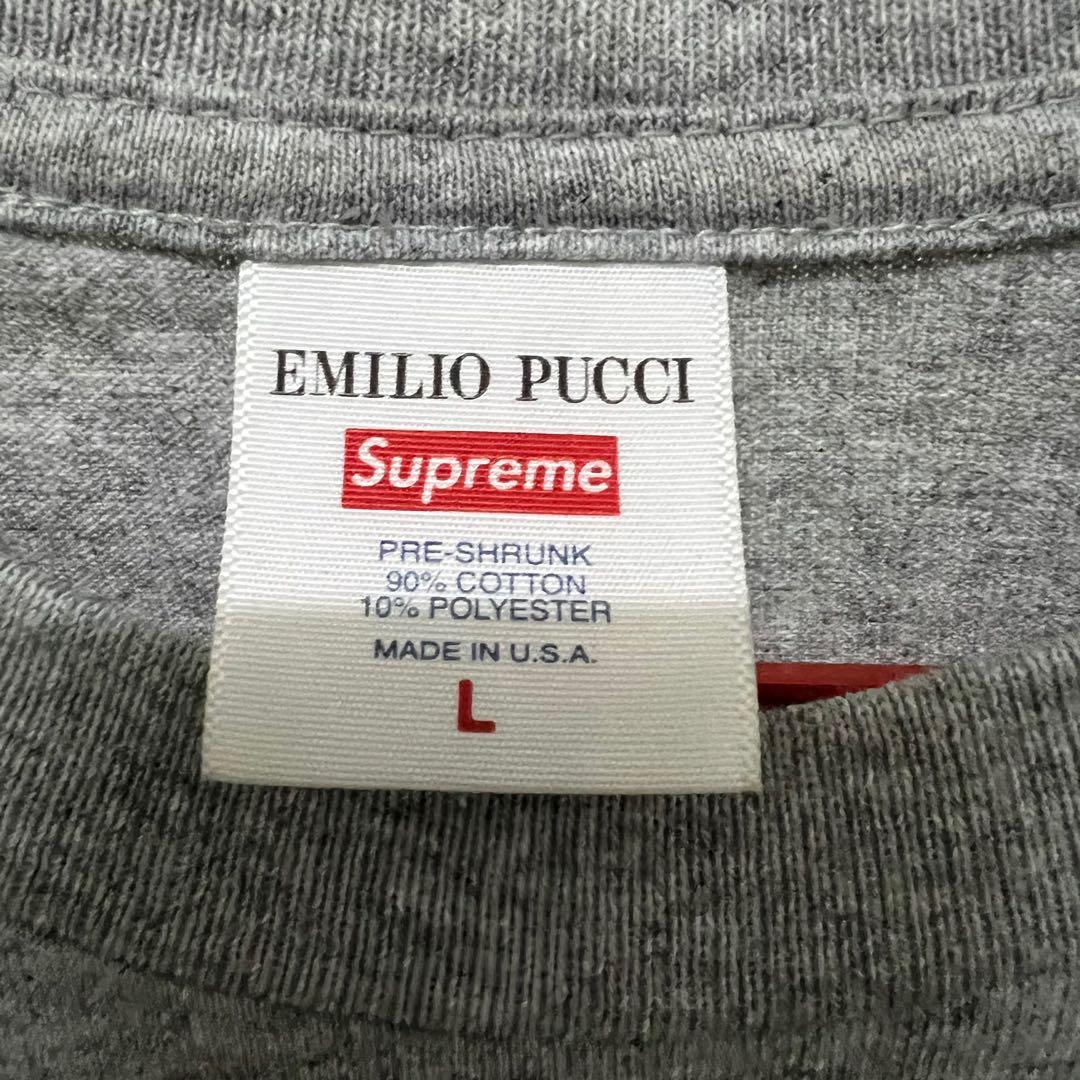 SUPREME EMILIO PUCCI BOX LOGO, Men's Fashion, Tops & Sets, Tshirts