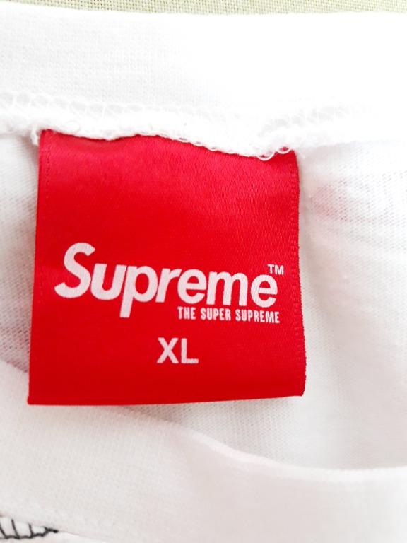 Supreme the discount super supreme tag