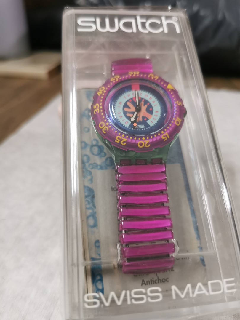Swatch watch stretch band shop