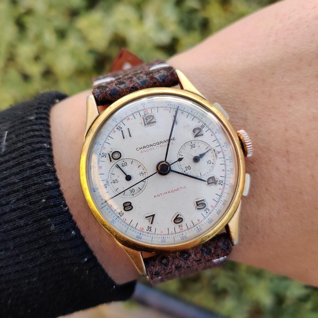 Swiss chronograph vintage