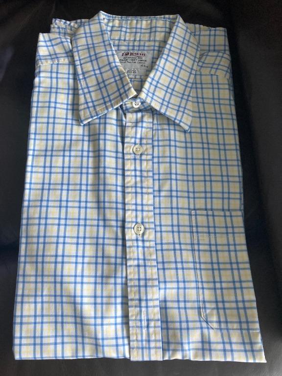 Tm lewin short sleeve discount