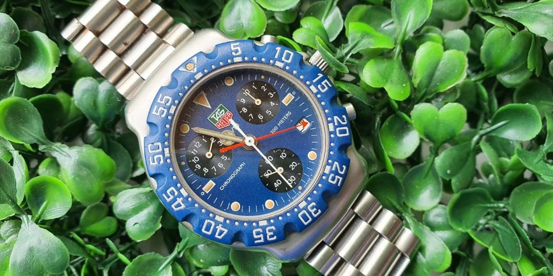 Tag Heuer F1, Luxury, Watches on Carousell
