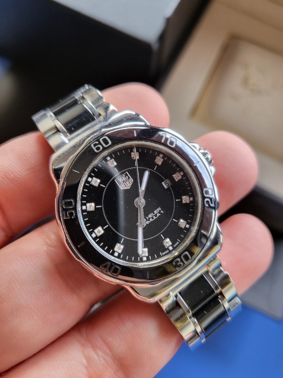 Tag heuer formula 1 quartz ladies 32mm ceramic watch new arrivals