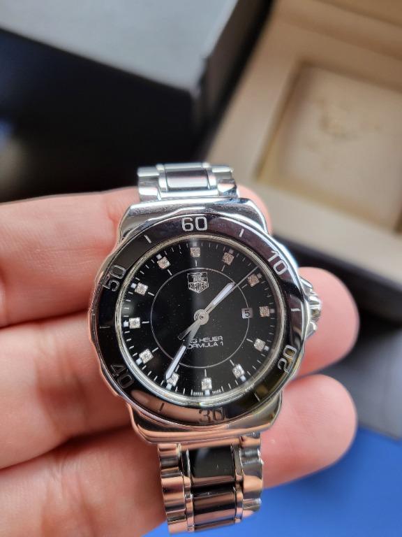 Tag heuer formula 1 quartz ladies 32mm ceramic watch store