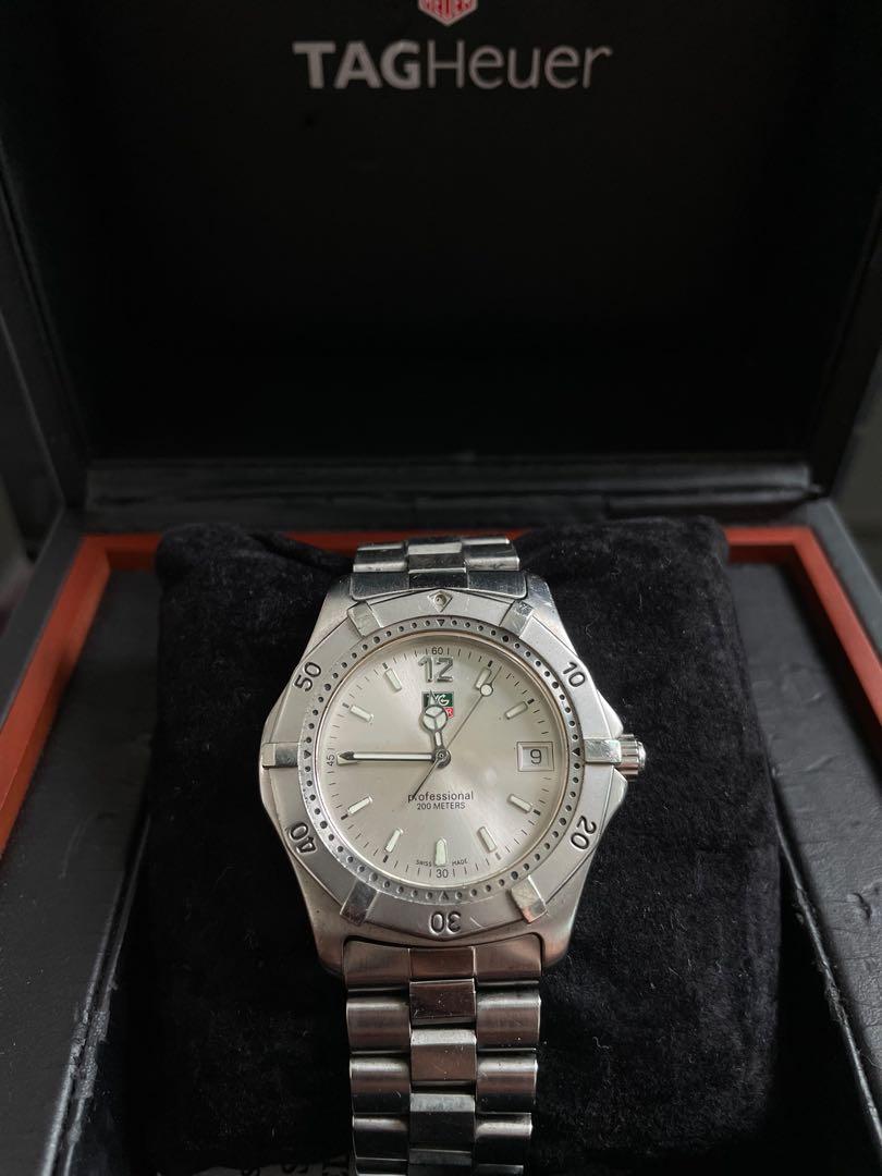 Tag Heuer Professional 200 Meters Luxury Watches on Carousell