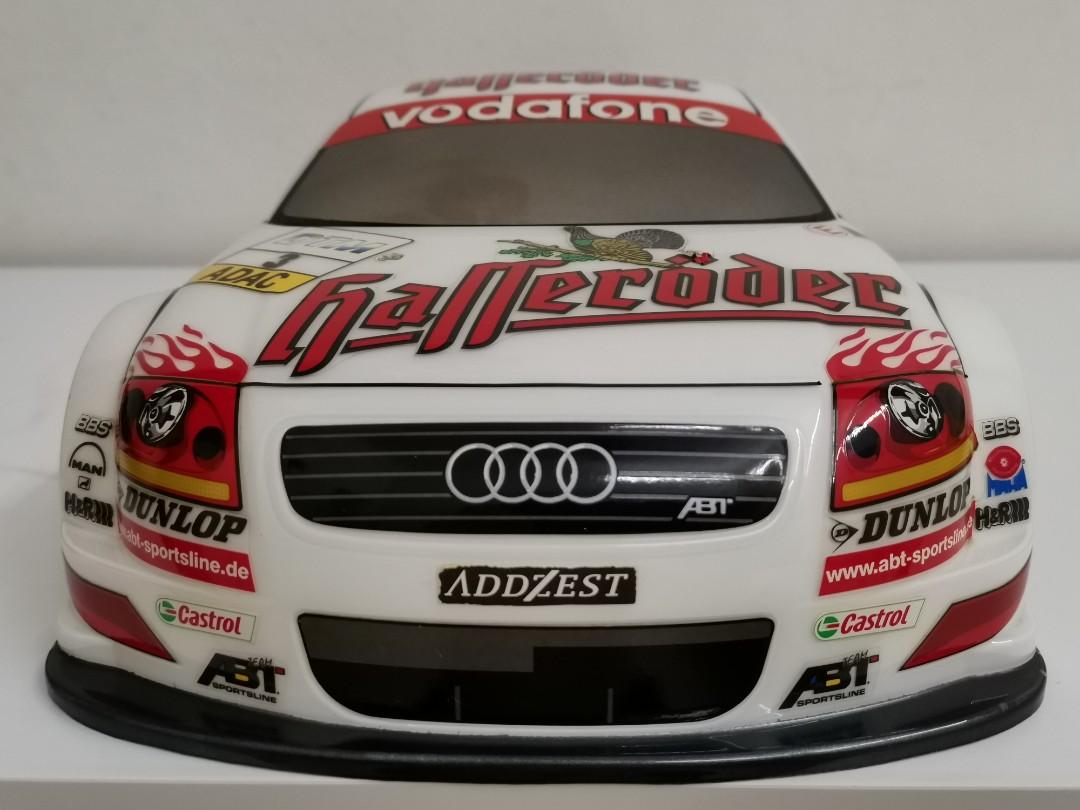 Tamiya 1/10 RC ABT Audi TT-R (TA-04SS), Hobbies & Toys