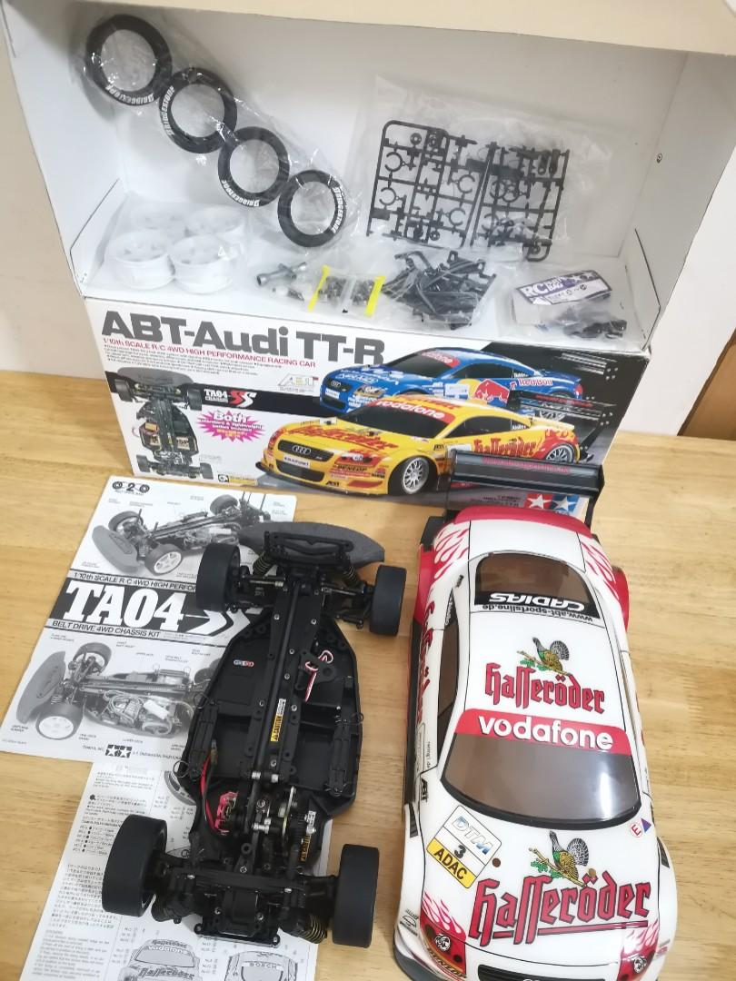 Tamiya cheap audi tt