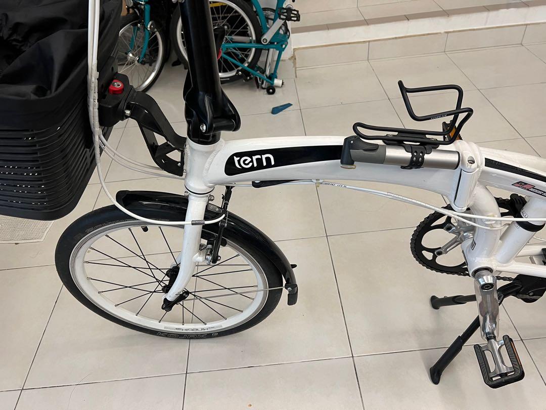 Tern hotsell verge p8