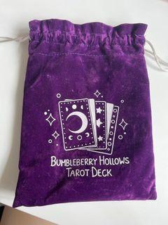 The Bumble Berry Hollows Tarot Pouch