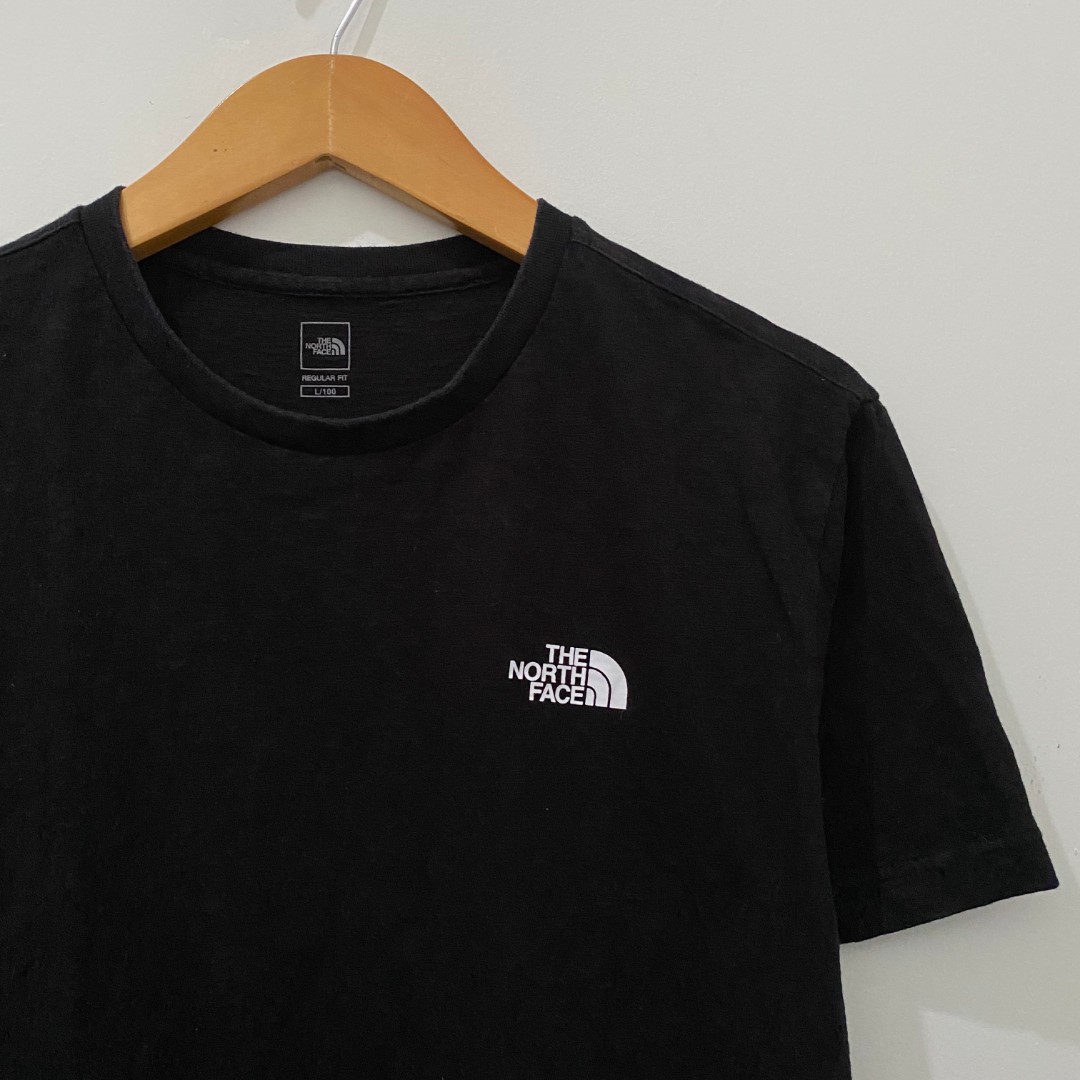 north face sport t shirt