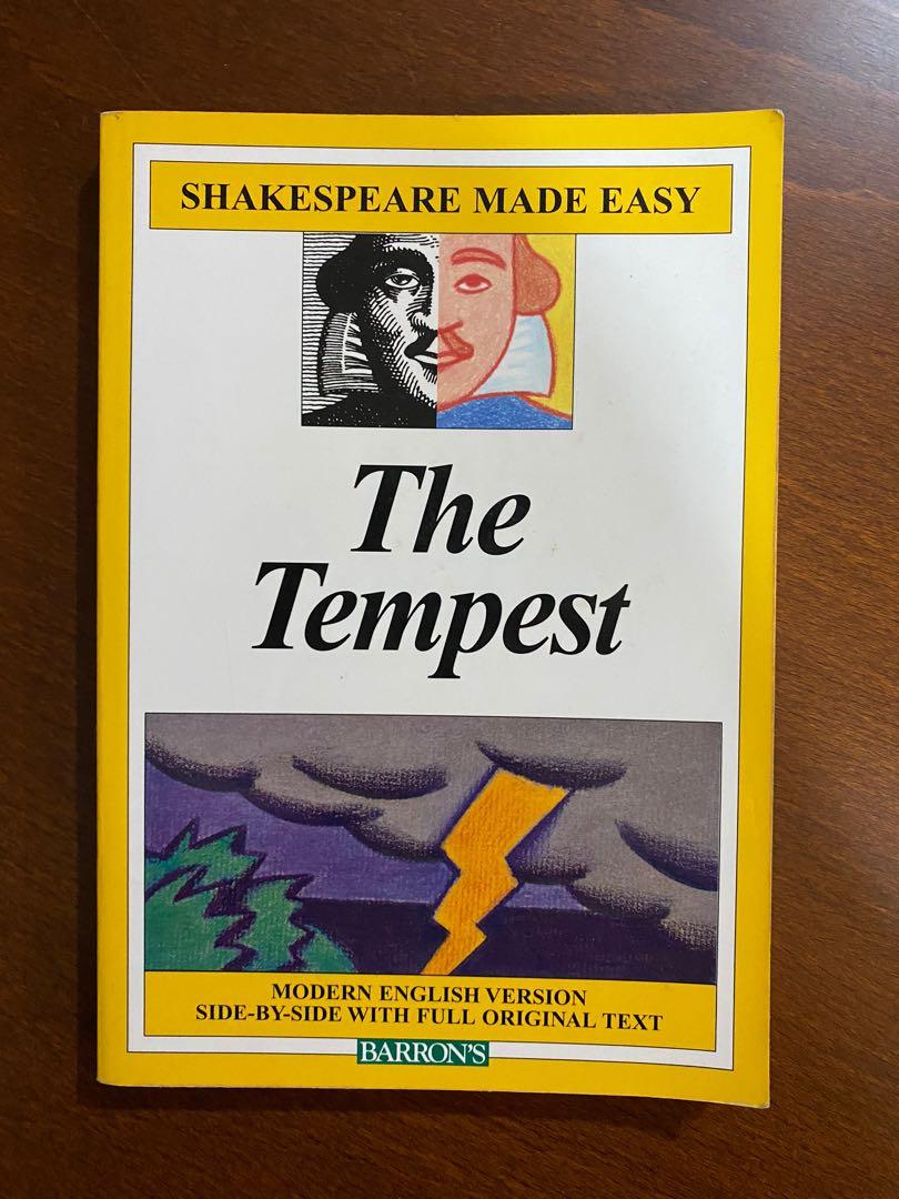 書本及雜誌,　Tempest　Made　興趣及遊戲,　Easy],　小說和非小說在旋轉拍賣　The　[Shakespeare