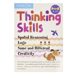 Thinking Skills, PreK & Up (Paperback) by Kumon Publishing