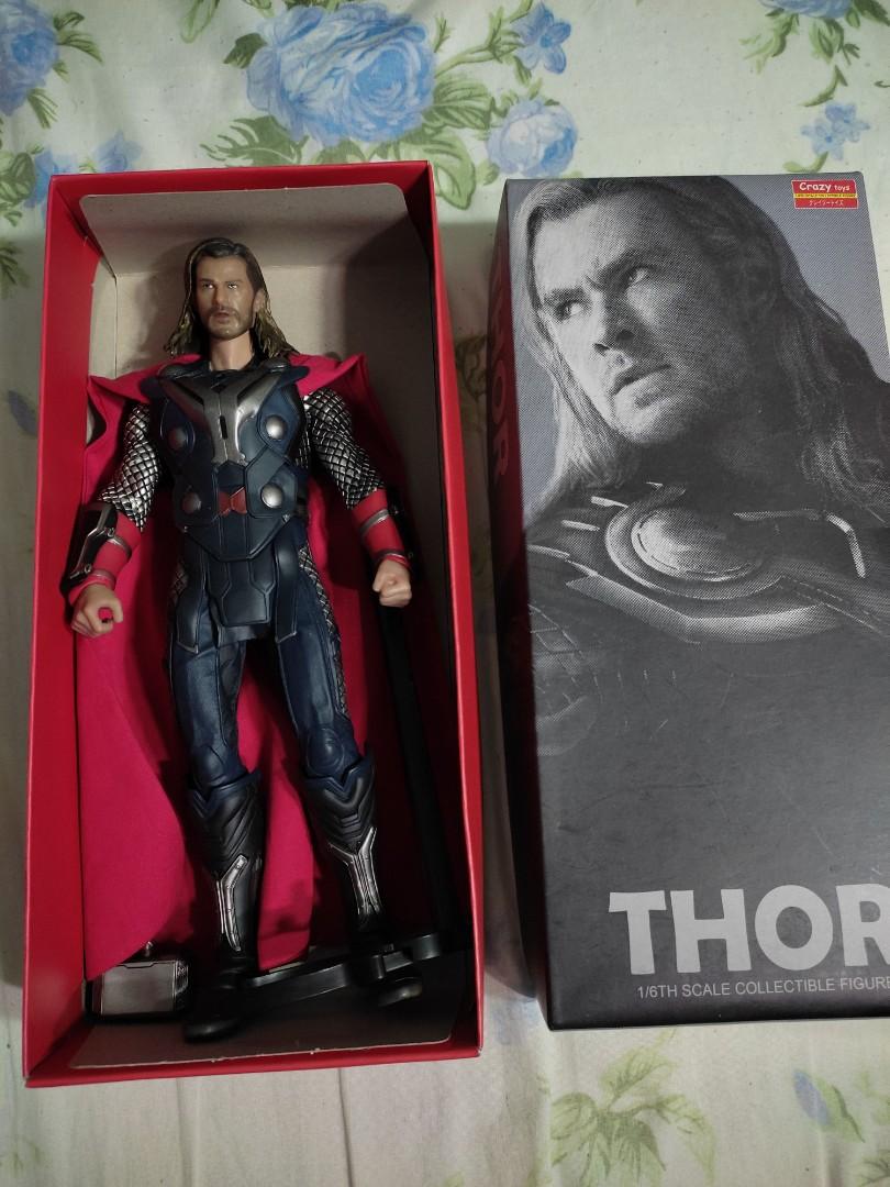 Thor 1/6 Scale Collectible Figure, Hobbies & Toys, Toys & Games on