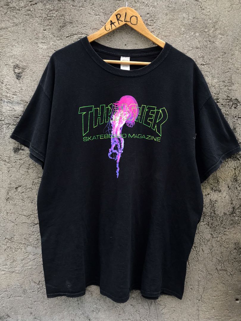 Thrasher jellyfish t shirt sale