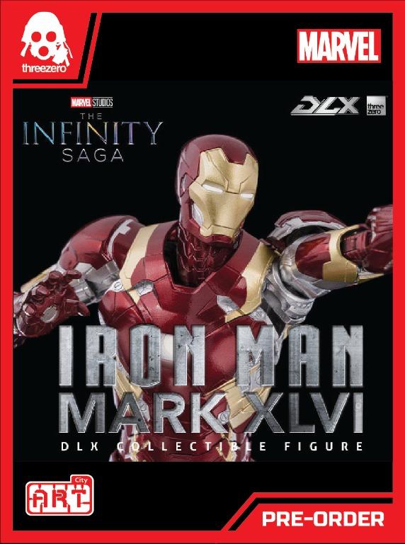即納 中古フィギュア Dlx Iron Man Mark 43 アイアンマン マーク43 アベンジャーズ インフィニティ Materialworldblog Com