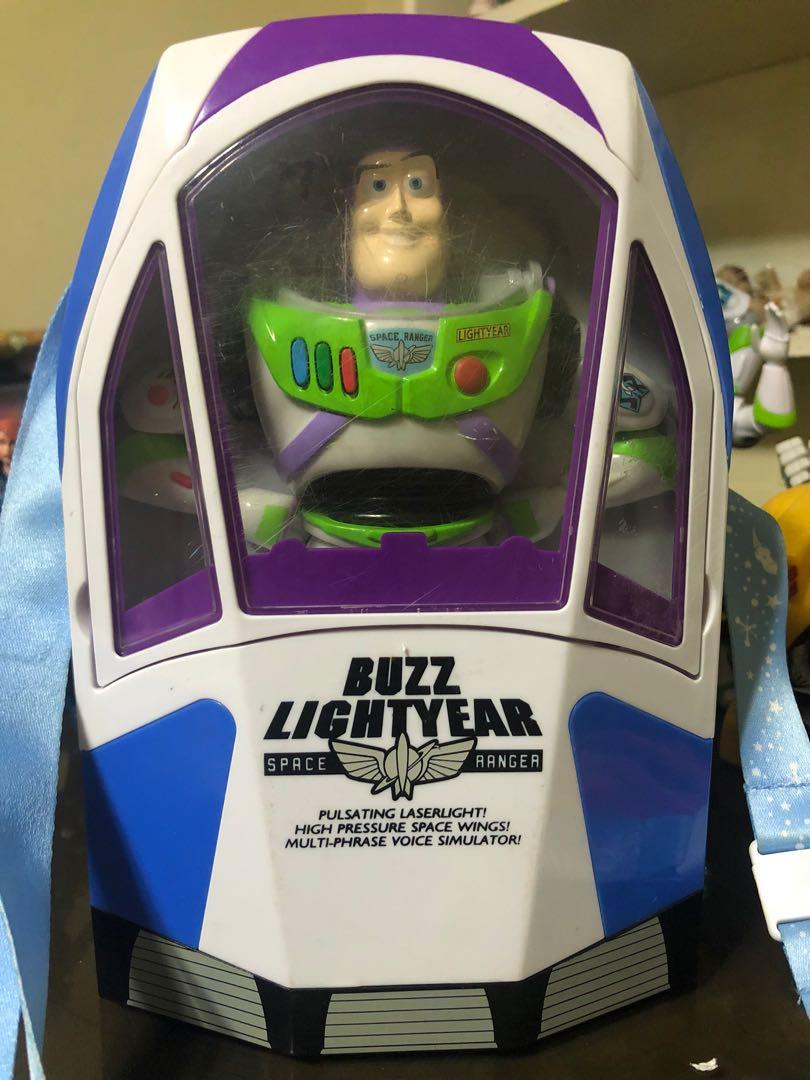 Buzz Disney Popcorn Bucket Toy Story Lightyear Tokyo Resort Limited Japan 