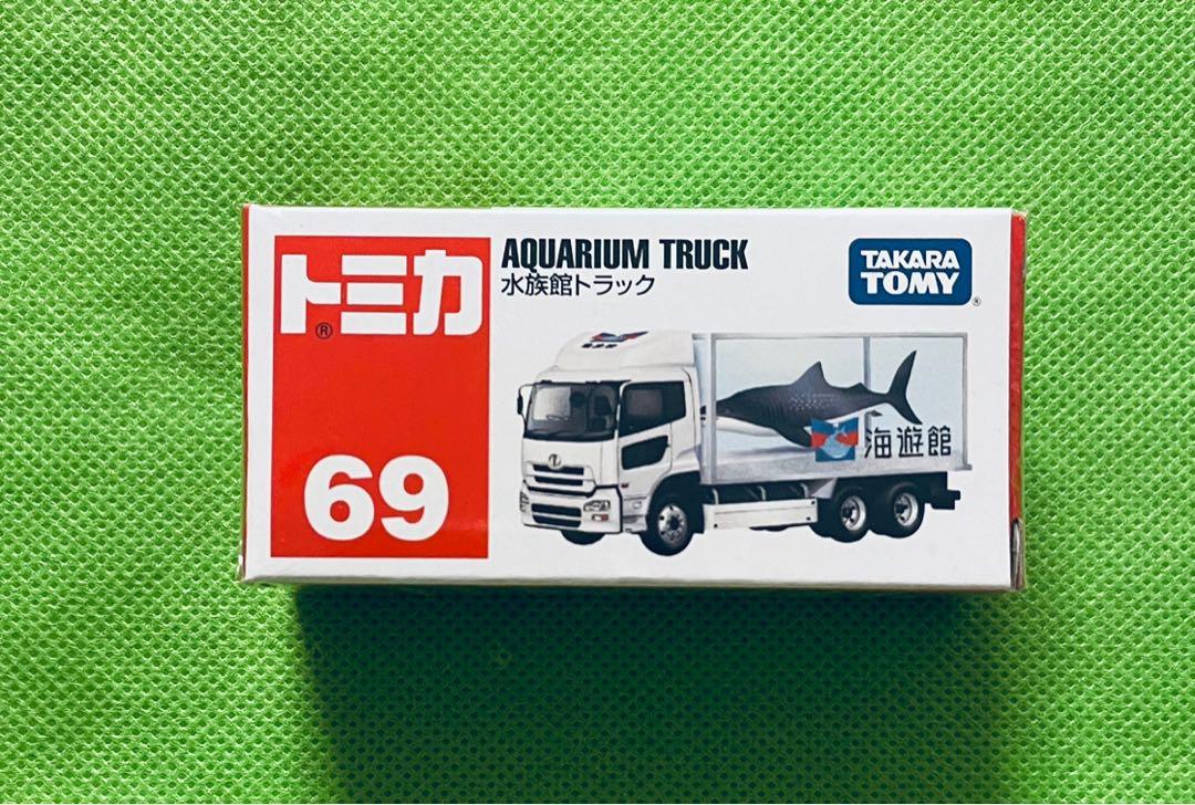 Tomica Tomy Tomytec 多美卡limited Vintage 69 Aquarium Truck 海遊館水族館 初回特注鯨魚鯊魚運搬車 越製 興趣及遊戲 玩具 遊戲類 Carousell