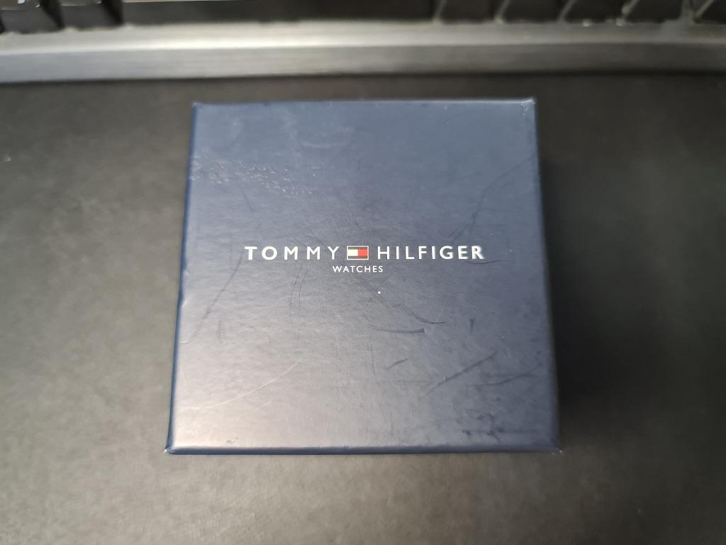 Tommy hilfiger 1791104 luke silver strap watch new arrivals