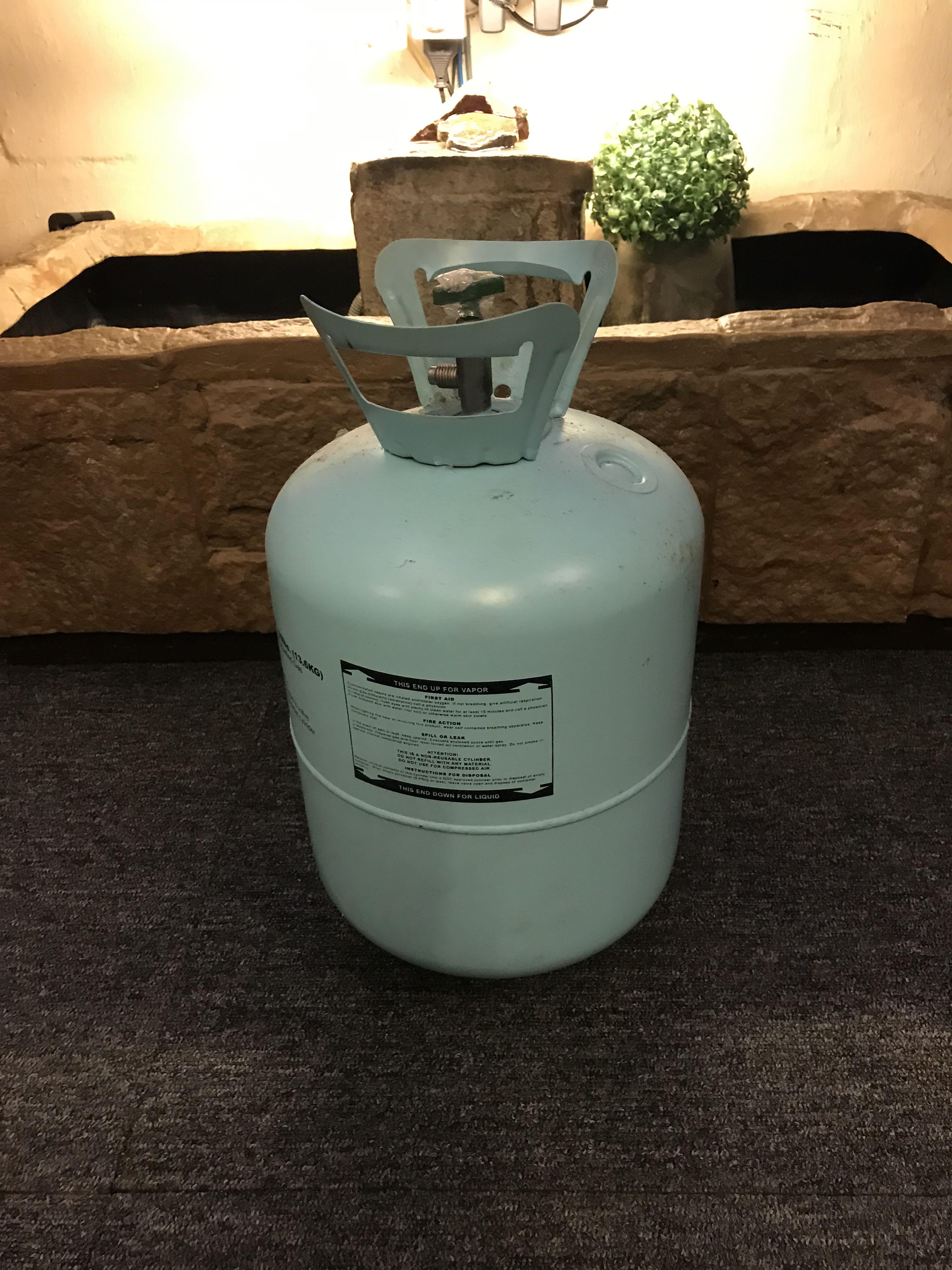 Tong Gas Aircond Kosong Tabung Decoration, Health & Nutrition