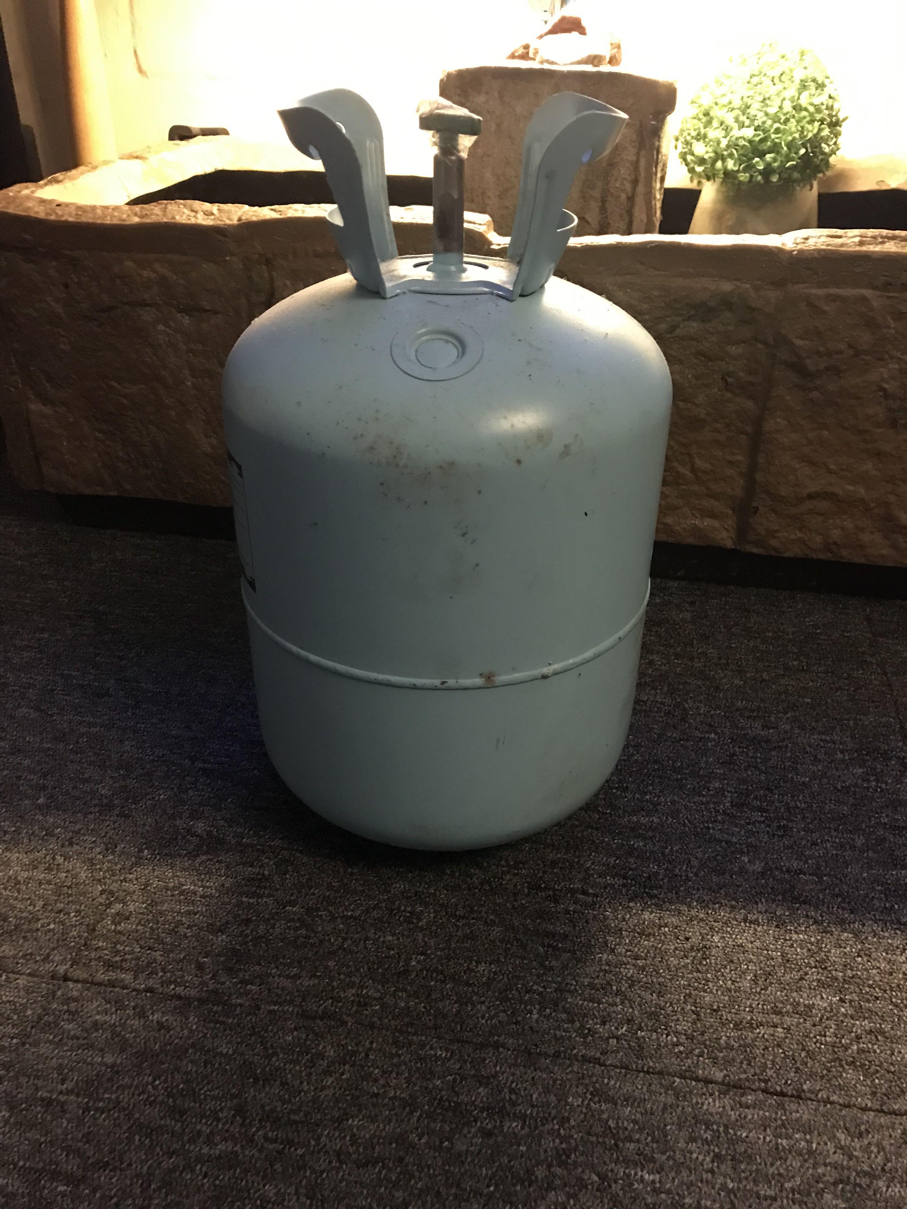 Tong Gas Aircond Kosong Tabung Decoration, Health & Nutrition, Assistive & Rehabilatory Aids