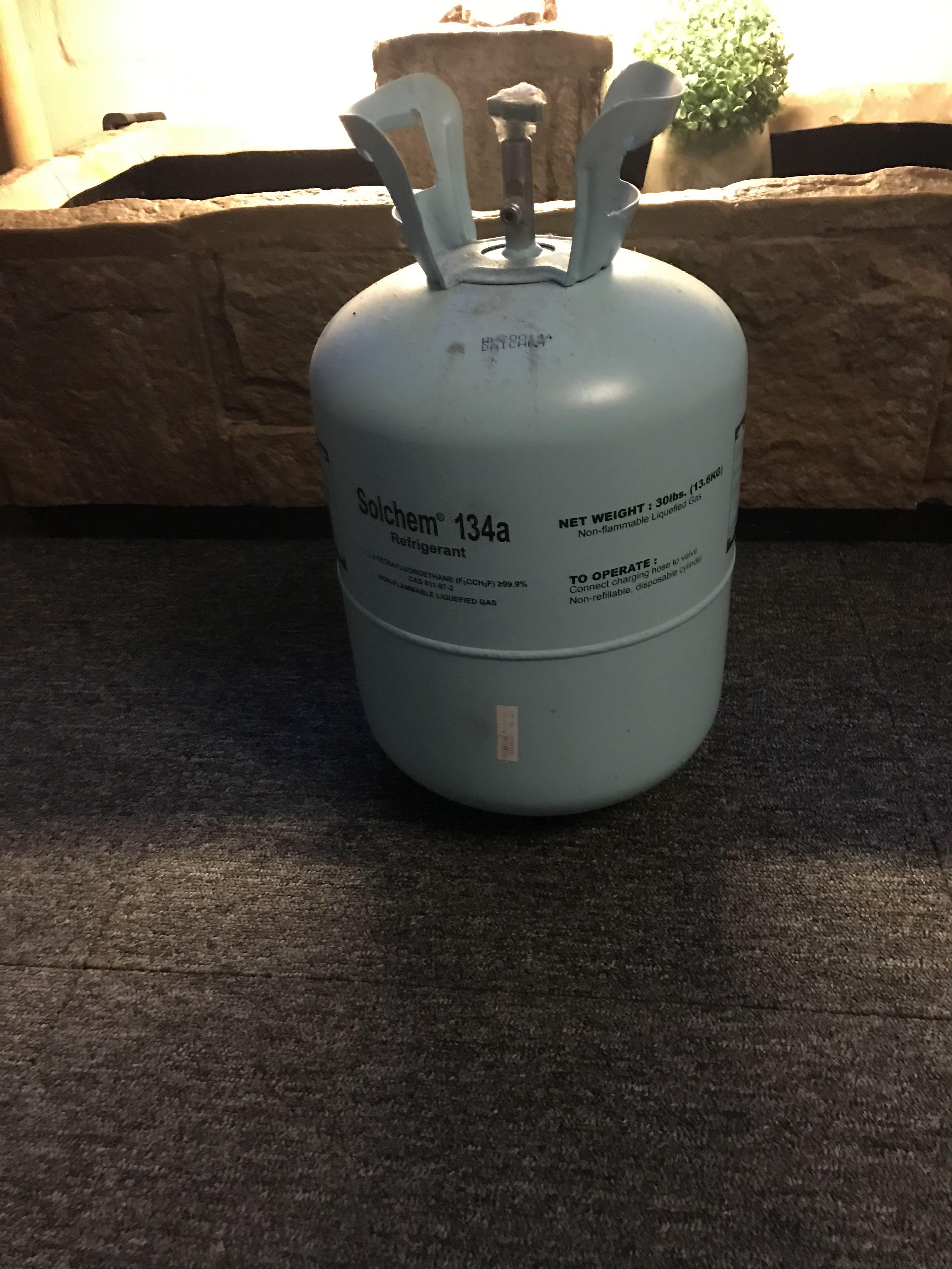 Tong Gas Aircond Kosong Tabung Decoration, Health & Nutrition, Assistive & Rehabilatory Aids