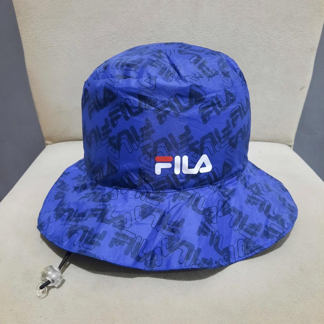 TOPI BUCKETHAT FILA 54CM (S), Fesyen 