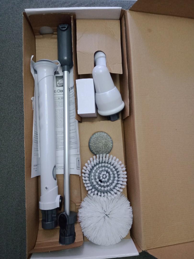 Tornado Power Cordless Handheld Cleaning Brush Rechargeable Set