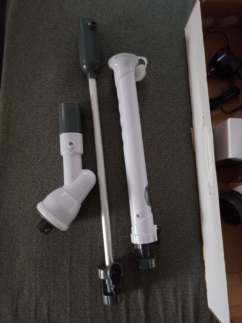 Tornado Power Cordless Handheld Cleaning Brush Rechargeable Set