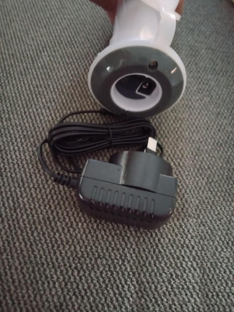 Tornado Power Cordless Handheld Cleaning Brush Rechargeable Set