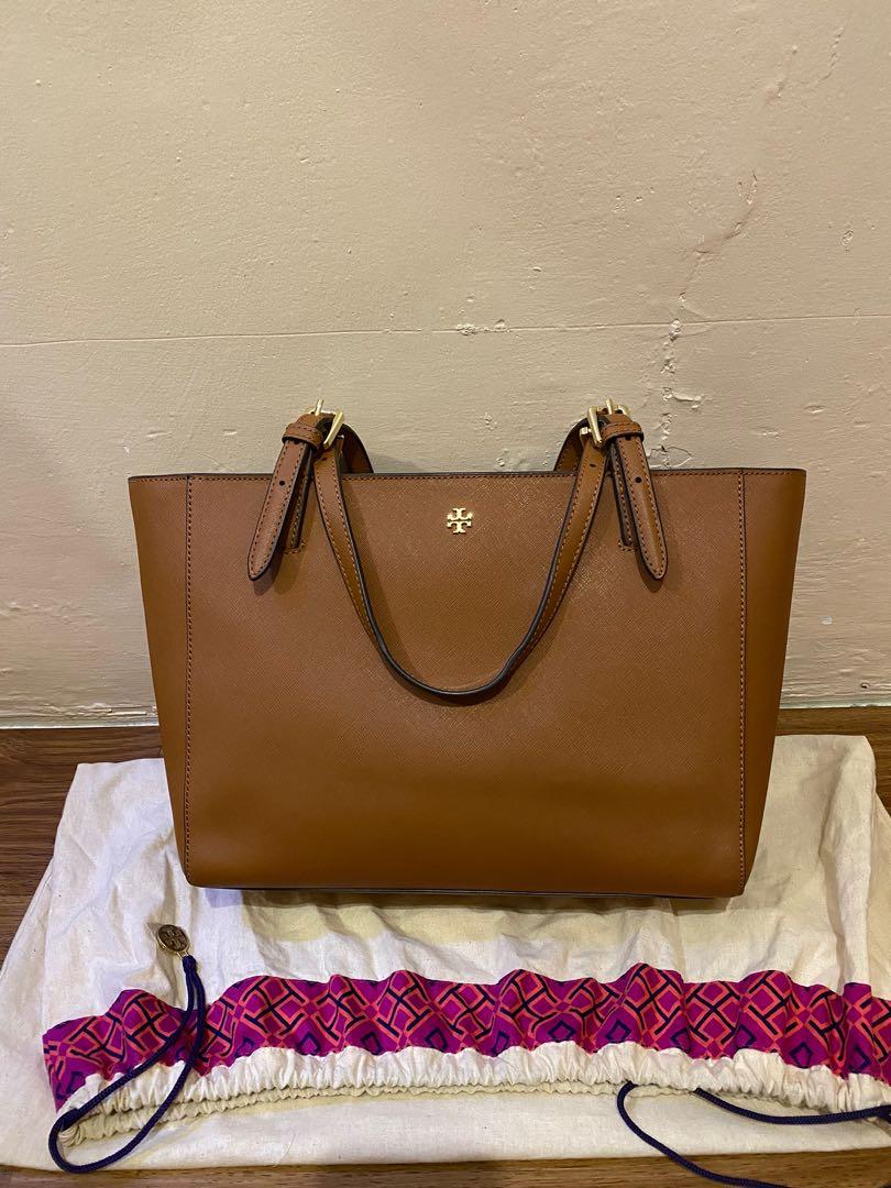 Tory Burch Emerson Buckle Tote Bag Tas Tory Burch Tory Burch