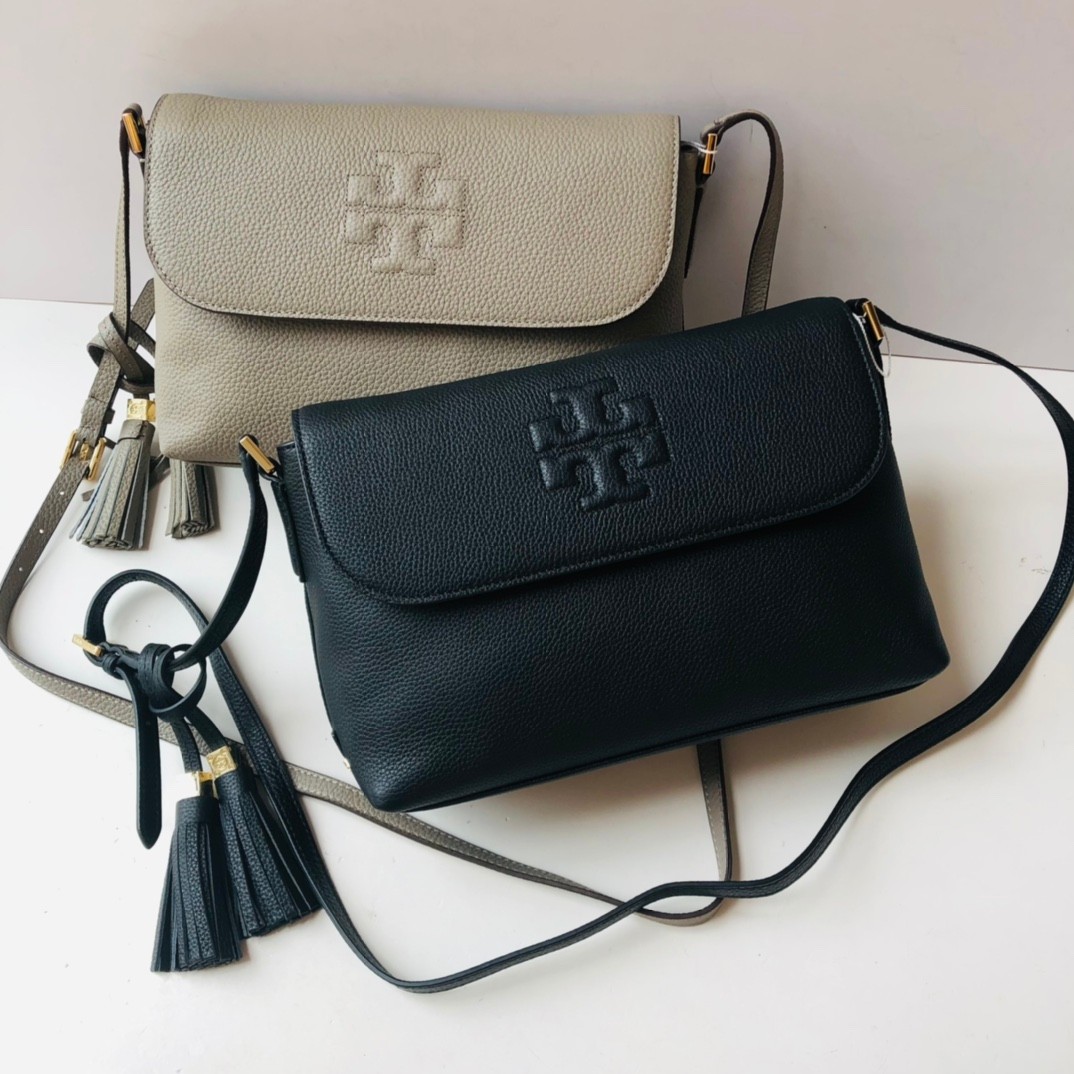 Tory Burch Thea tassel messenger bag, Women's Fashion, Bags & Wallets,  Purses & Pouches on Carousell