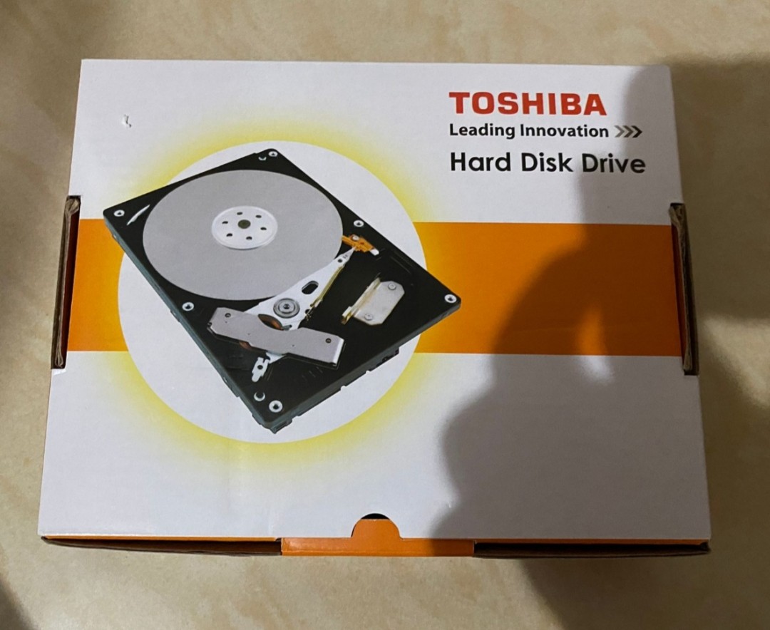 Toshiba Enterprise HDD 12TB NAS Backup, 電腦＆科技, 電腦周邊及配件, 硬碟及儲存器- Carousell