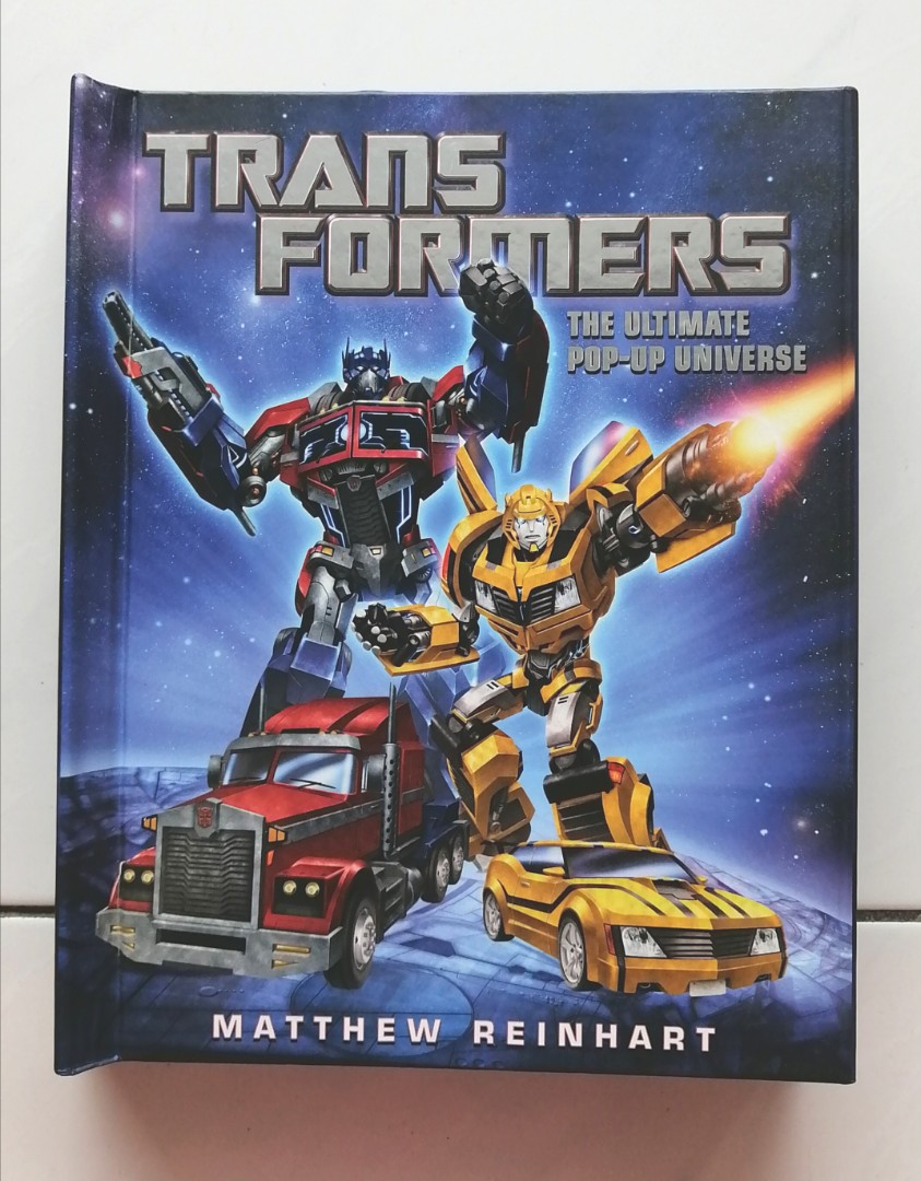 Transformers The Ultimate PopUp Universe, Hobbies & Toys, Books
