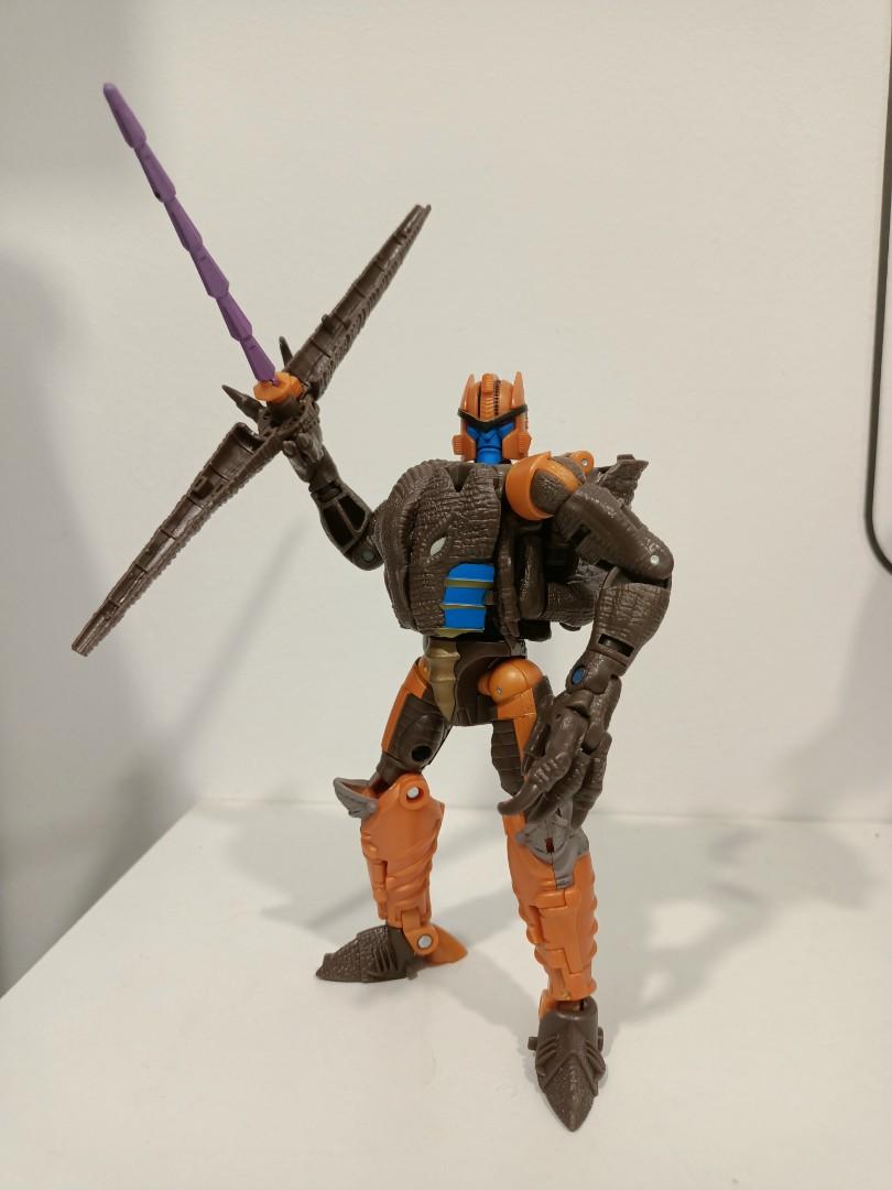 Transformers Kingdom Dinobot, Hobbies & Toys, Collectibles