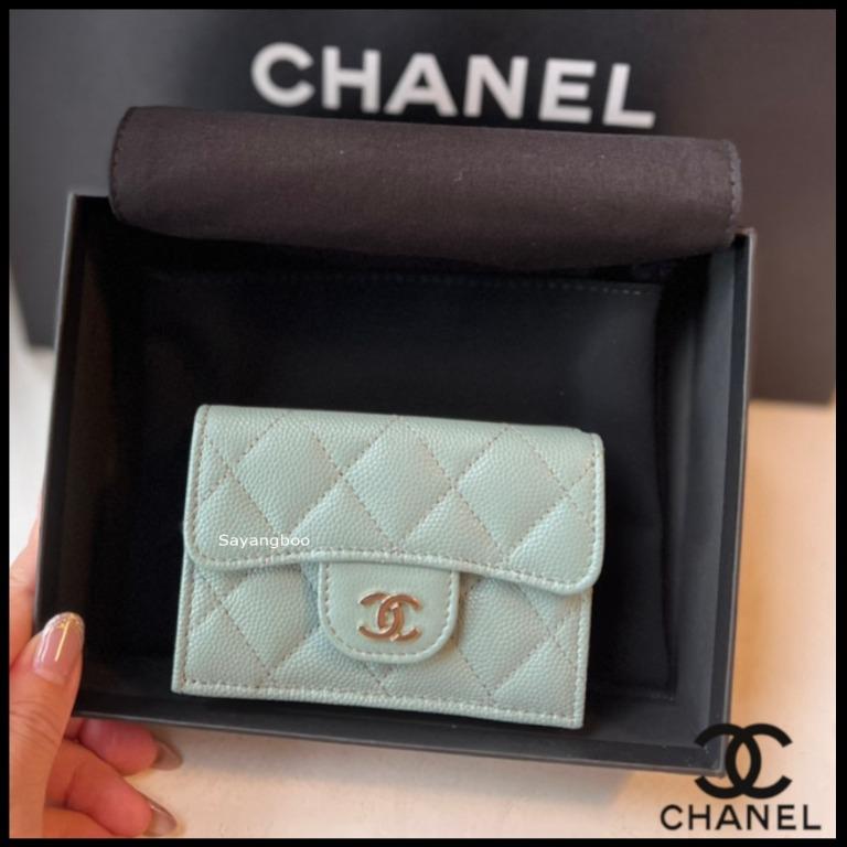 Trifold mini wallet CHANEL, Women's Fashion, Bags & Wallets, Wallets & Card  Holders on Carousell